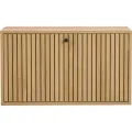 Nástěnný botník Albany 71 cm dub přírodní