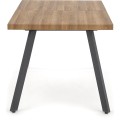 Jídelní rozkládací stůl Berlin 140/180 cm ořech/černý