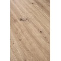Rozkládací konferenční stolek Baretti dub artisan/černý
