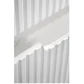 Koupelnová sestava Nova White se skříňkami a umyvadly 140 cm bílá/dub evoke