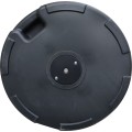 Podstavec pod slunečník Houseland Bixi 56 cm černý