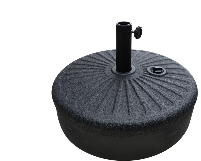 Podstavec pod slunečník Houseland Bixi 56 cm černý