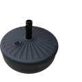 Podstavec pod slunečník Houseland Bixi 56 cm černý
