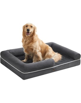 Pelíšek pro psy Dustin 106 cm XL šedý