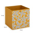 Úložný box FOLIA žlutý