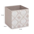Úložný box BOHEMA béžový