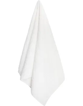 Bavlněný ručník Chevron 50x90 cm krémový