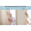 Závěs Carli s průchodkami světle béžový