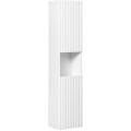 Koupelnová sestava Nova White se skříňkami a umyvadly 140 cm bílá/dub evoke