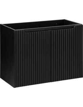 Umyvadlová skříňka Nova Black D2 82-80-2D černá