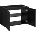 Umyvadlová skříňka Nova Black D2 82-80-2D černá