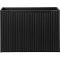 Umyvadlová skříňka Nova Black D2 82-80-2D černá