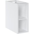 Závěsná skříňka pod umyvadlo Iconic s deskou 80 cm růže