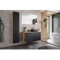 Koupelnové zrcadlo JULIET 120 cm