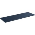 Závěsná skříňka pod umyvadlo Santa Fe s deskou 120 cm tmavě modrá