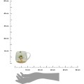 Porcelánový hrnek Monet Woman with Parasol I. 430 ml vícebarevný