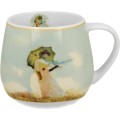 Porcelánový hrnek Monet Woman with Parasol I. 430 ml vícebarevný