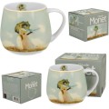 Porcelánový hrnek Monet Woman with Parasol I. 430 ml vícebarevný