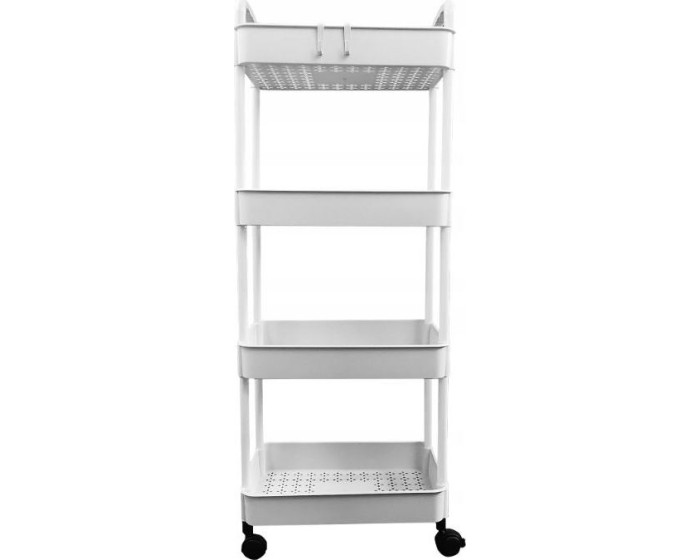 Kuchyňský vozík OSIRIS 105,5 cm bílý