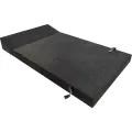 Skládací matrace a pohovka SUZI MAXI TRINITY 121 cm černá