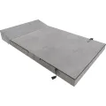 Skládací matrace a pohovka SUZI MAXI TRINITY 121 cm šedá