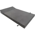Skládací matrace a pohovka SUZI MAXI TRINITY 121 cm tmavě šedá