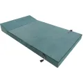 Skládací matrace a pohovka SUZI MAXI TRINITY 121 cm tyrkysová
