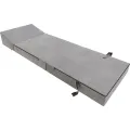 Skládací matrace a pohovka SUZI TRINITY 71 cm šedá