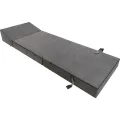 Skládací matrace a pohovka SUZI TRINITY 71 cm tmavě šedá