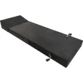 Skládací matrace a pohovka SUZI TRINITY 71 cm černá