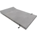 Skládací matrace a pohovka SUZI COMFORT TRINITY 121 cm šedá