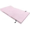 Skládací matrace a pohovka SUZI COMFORT TRINITY 121 cm pudrově růžová