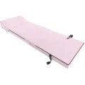 Skládací matrace a pohovka SUZI MINI TRINITY 71 cm pudrově růžová