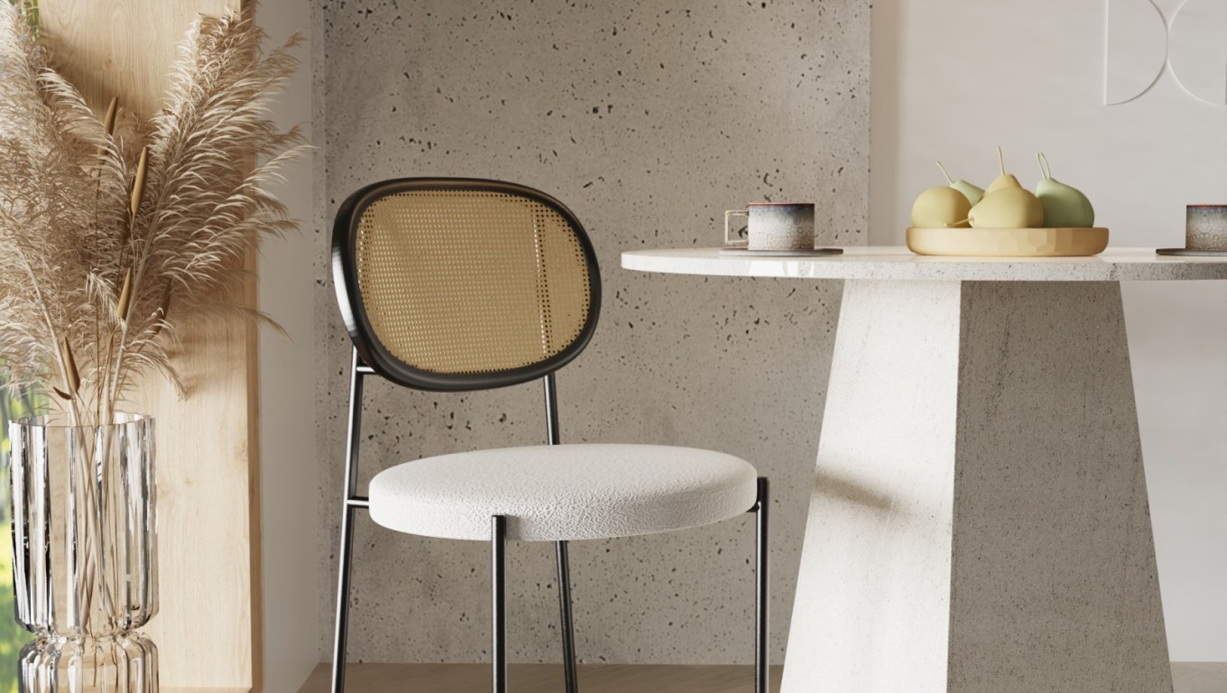 Jídelní židle: Jak najít ideální kombinaci pohodlí a designu