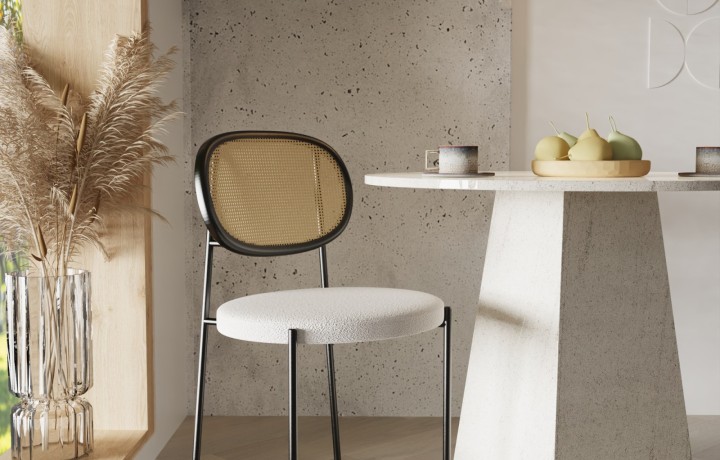 Jídelní židle: Jak najít ideální kombinaci pohodlí a designu