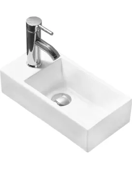 Keramické umývátko Nancy 45 cm bílé