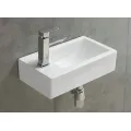 Keramické umývátko Nancy 45 cm bílé