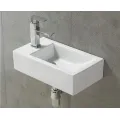 Keramické umývátko Nancy 45 cm bílé