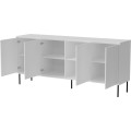 Komoda ABI 200 cm bílá