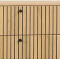 Komoda Albany 157 cm dub přírodní