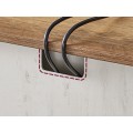 Kuchyňská skříňka Vasagle Pigo 80 cm bílá/hnědá