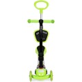 Balanční koloběžka pro děti EcoToys 3v1 zelená