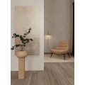 Lounge křeslo Milford světle hnědé