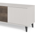 TV stolek Random 200 cm kašmír/ořech