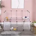 Ohrádka pro drobná zvířata Femino 143x108 cm čirá