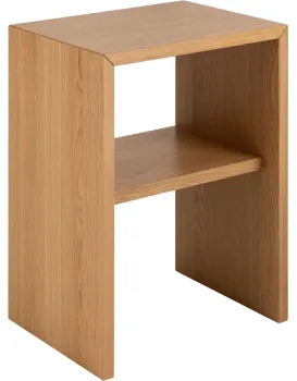 Noční stolek Arlon 45 cm dub přírodní