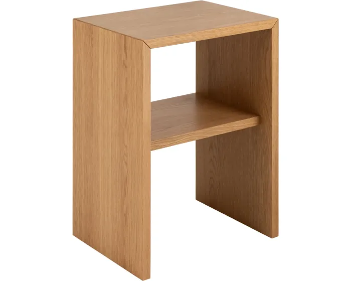 Noční stolek Arlon 45 cm dub přírodní