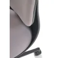 Dětská otočná židle ORION černé/šedé