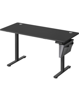 Elektricky nastavitelný psací stůl Vasagle Foral 140 cm černý