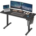 Elektricky nastavitelný psací stůl Vasagle Foral 140 cm černý